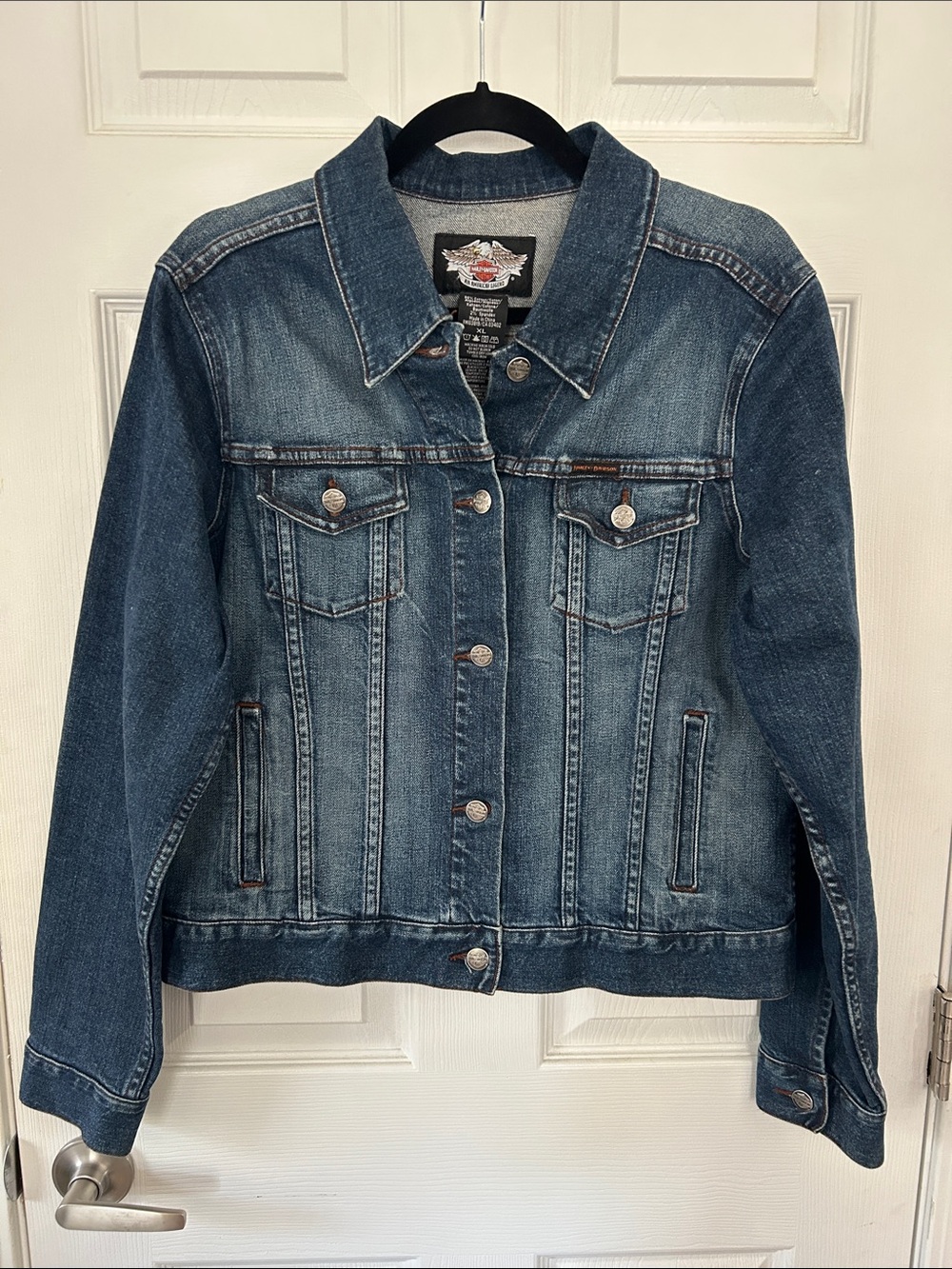 Harley Davidson Jean jacket